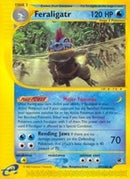 Feraligatr (47) 047  - Reverse Holofoil Expedition - Rare