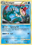 Feraligatr 025  - Reverse Holofoil Call of Legends - Rare