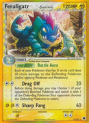Feraligatr (Delta Species) 002/101  - Reverse Holofoil Dragon Frontiers - Holo Rare