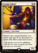 Leonin Arbiter (C17-064)  - Commander 2017