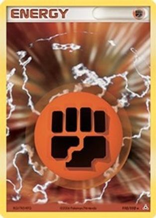 Fighting Energy 110/110  - Holofoil Holon Phantoms - Holo Rare