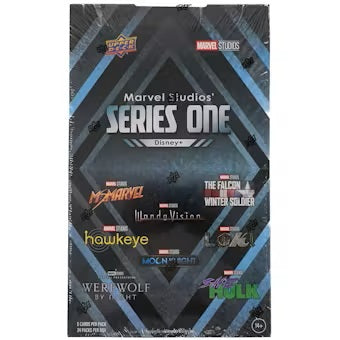 2024 Upper Deck Marvel Studios Series 1 Hobby Box (Call for Pricing)