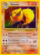 Flareon 010  - Holofoil Legendary Collection - Holo Rare