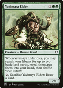 Yavimaya Elder (ZNC-087)  - Zendikar Rising Commander
