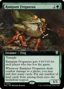 Rampant Frogantua (Extended Art) (M3C-066)  - Modern Horizons 3 Commander: (Extended Art)