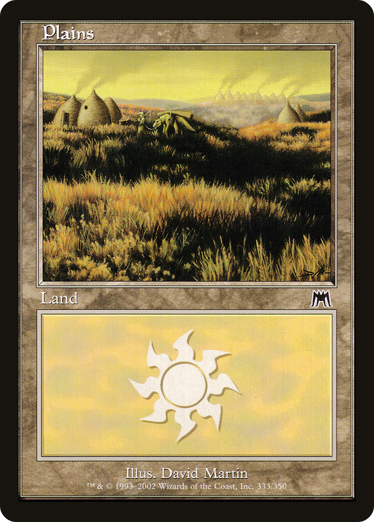 Plains (333) (ONS-333)  - Onslaught