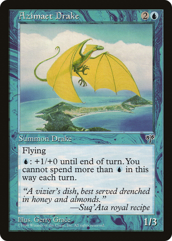 Azimaet Drake (MIR-)  - Mirage