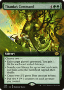 Titania's Command (Extended Art) (BRO-349)  Foil - The Brothers' War: (Extended Art)