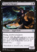 Vengeful Reaper (KHM-116)  - Kaldheim