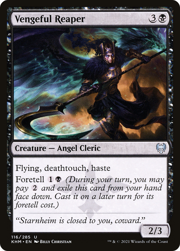 Vengeful Reaper (KHM-116)  - Kaldheim