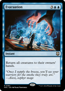 Evacuation (M3C-184)  - Modern Horizons 3 Commander