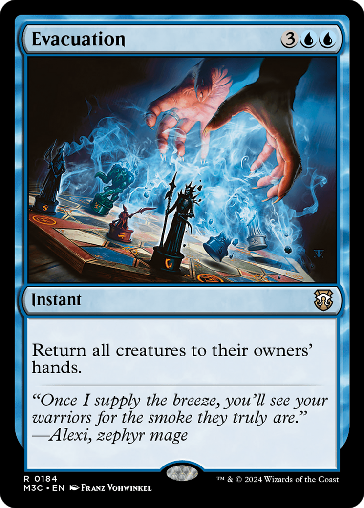 Evacuation (M3C-184)  - Modern Horizons 3 Commander