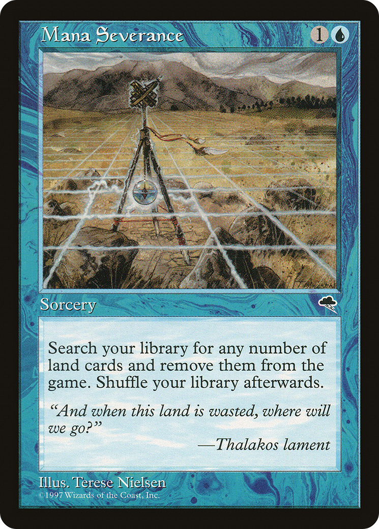Mana Severance (TMP-073)  - Tempest