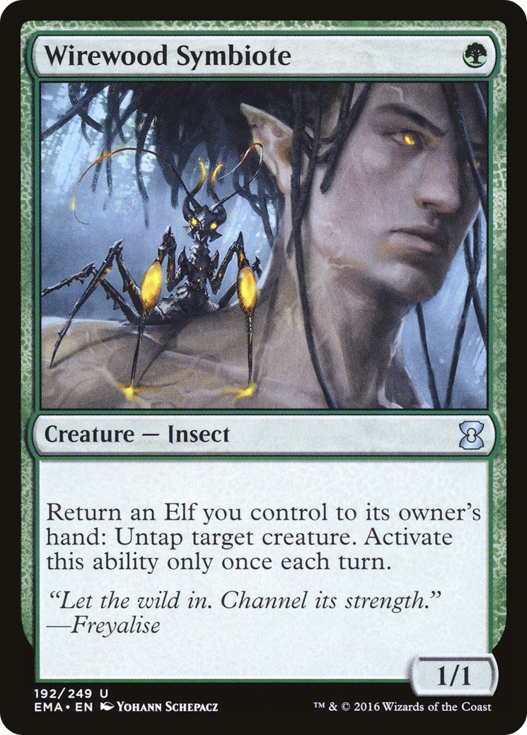 Wirewood Symbiote (EMA-192)  - Eternal Masters