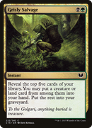 Grisly Salvage (C15-222)  - Commander 2015