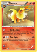 Flareon 012  Dark Explorers - Uncommon