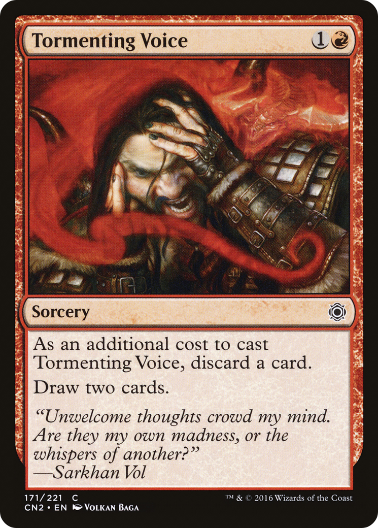 Tormenting Voice (CN2-171)  - Conspiracy: Take the Crown
