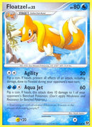 Floatzel 037  Great Encounters - Uncommon