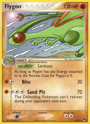 Flygon   POP Series 4