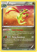 Flygon 099  - Holofoil Boundaries Crossed - Holo Rare