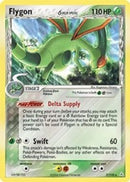 Flygon (Delta Species) 007/110  - Holofoil Holon Phantoms - Holo Rare