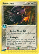 Forretress 028  - Reverse Holofoil Dragon - Uncommon