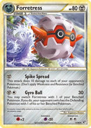 Forretress (13) 013  - Reverse Holofoil Undaunted - Rare