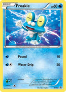 Froakie XY03  - Holofoil XY Promos - Promo