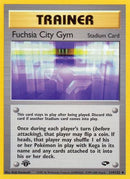 Fuchsia City Gym 114/132  - 1st Edition Gym Challenge - Uncommon