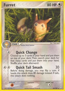 Furret 022  - Reverse Holofoil Team Rocket Returns - Rare