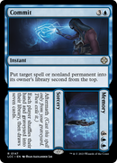 Commit // Memory (LCC-147)  - The Lost Caverns of Ixalan Commander