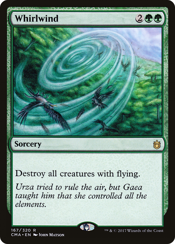 Whirlwind (CMA-167)  - Commander Anthology