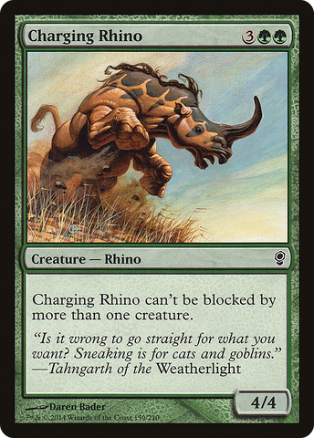 Charging Rhino (CNS-159)  - Conspiracy
