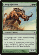 Charging Rhino (CNS-159)  Foil - Conspiracy