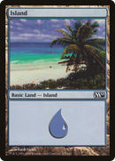 Island (237) (M10-237) - Magic 2010 Foil