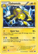 Galvantula 043  - Reverse Holofoil Dark Explorers - Rare