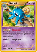 Garbodor (119 Secret Rare) 119  - Holofoil Plasma Freeze - Secret Rare