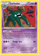 Garbodor 068/113  - Holofoil Legendary Treasures - Holo Rare