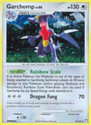 Garchomp 009/123  - Holofoil Mysterious Treasures - Holo Rare