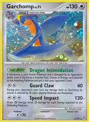 Garchomp 005  - Reverse Holofoil Supreme Victors - Holo Rare