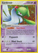 Gardevoir 004  - Holofoil Emerald - Holo Rare