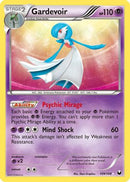 Gardevoir 109  - Holofoil Dark Explorers - Secret Rare