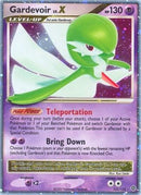 Gardevoir LV.X 131  - Holofoil Secret Wonders - Ultra Rare