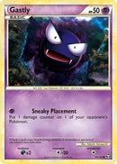 Gastly 063/102  - Reverse Holofoil Triumphant - Common