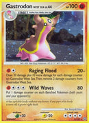 Gastrodon West Sea 009  - Holofoil Secret Wonders - Holo Rare