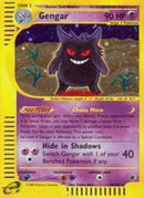 Gengar (13) 013  - Reverse Holofoil Expedition - Holo Rare