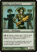 Viridian Lorebearers (5DN-099)  Foil - Fifth Dawn