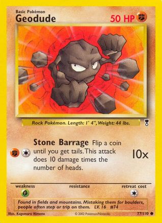 Geodude 077/110  Legendary Collection - Common