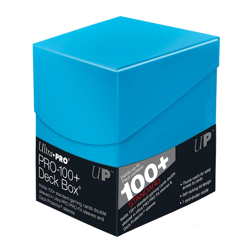 Ultra Pro Eclipse 100+ Pro Deck Box (Sky Blue)