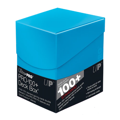 Ultra Pro Eclipse 100+ Pro Deck Box (Sky Blue)